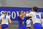 Volleyball vs MHC  Wheaton Women's Volleyball vs Mount Holyoke College. - Photo by Keith Nordstrom : Wheaton, Volleyball
